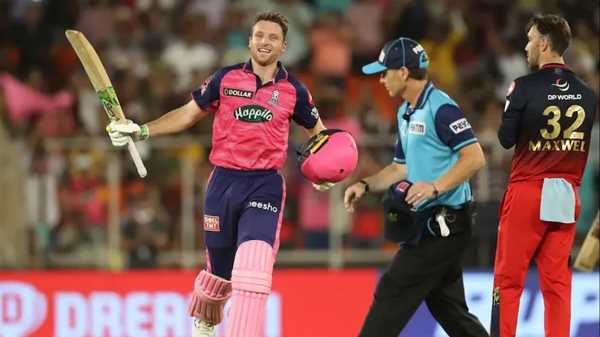 आईपीएल 2022: राजस्थान रॉयल्स फाइनल में पहुंची, क्वालिफायर-2 में बेंगलुरु को 7 विकेट से हराया